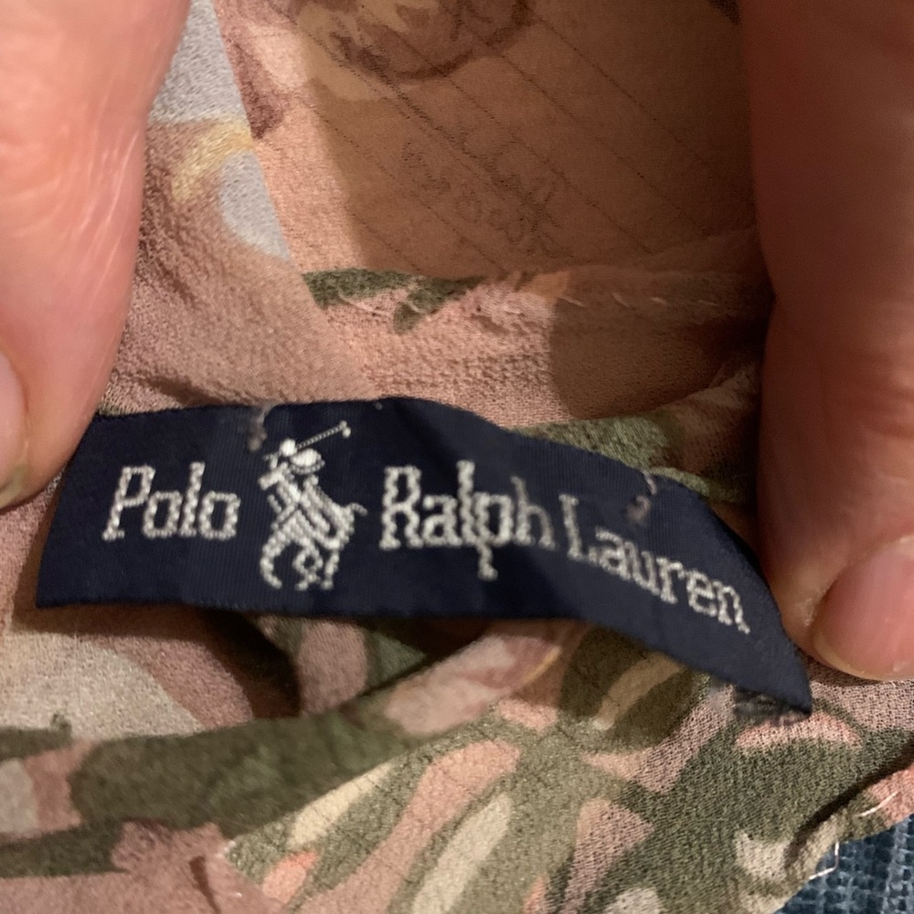 Polo by Ralph Lauren Multicolor Scarf